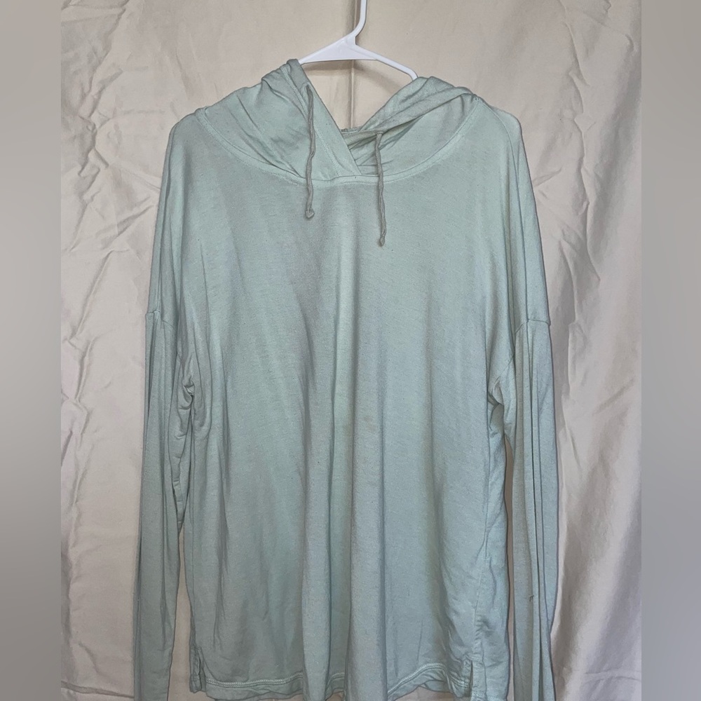 Light green sweatshirt